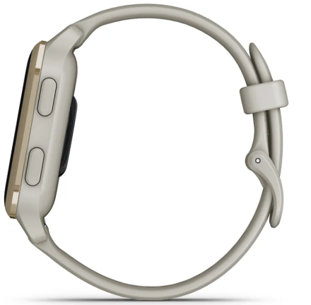 Умные часы Garmin Venu Sq 2 Music Edition, золотисто-серые
