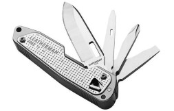 Мультитул Leatherman Free T2, серебристый 832682