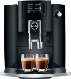 Кофемашина Jura E6 (EB), Piano Black