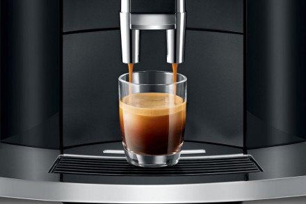 Кофемашина Jura E6 (EB), Piano Black