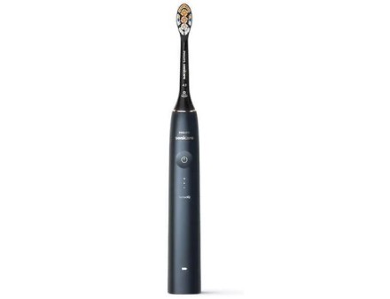 Электрическая зубная щетка Philips Sonicare DiamondClean 9900 Prestige HX9992/12, синяя