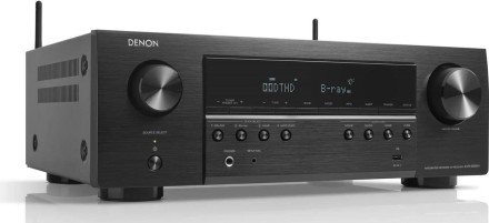 AV-ресивер Denon AVR-S660H, черный
