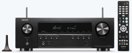 AV-ресивер Denon AVR-S660H, черный
