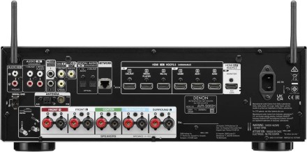 AV-ресивер Denon AVR-S660H, черный