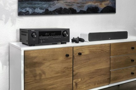 AV-ресивер Denon AVR-S660H, черный