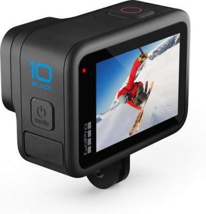 Экшн-камера GoPro HERO10, черный