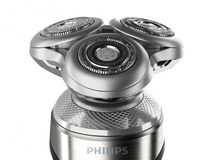 Электробритва Philips SP9860/13 Series 9000 Prestige, серебристый