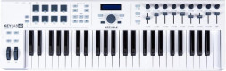 MIDI-клавиатура Arturia KeyLab Essential 49, белый