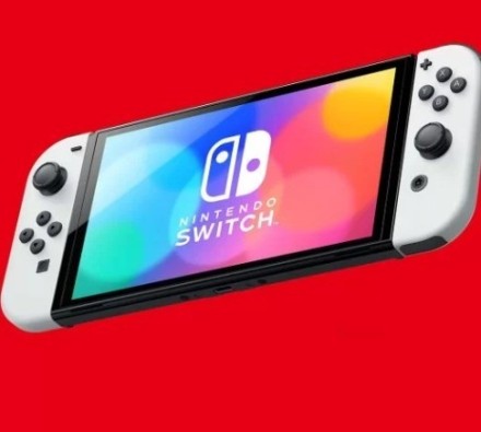 Игровая приставка Nintendo Switch OLED, White