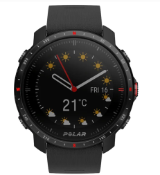 Умные часы Polar Grit X Pro, черный