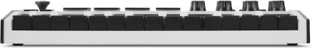 MIDI-клавиатура Akai MPK Mini 3, белый