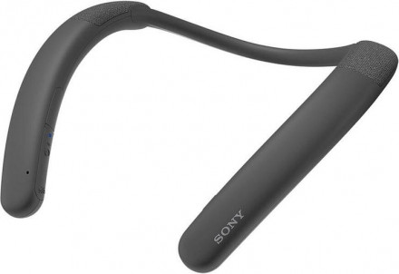 Носимый динамик Sony SRS-NB10, темно-серый