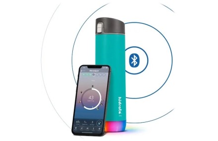 HidrateSpark Pro Steel, 0,62 л, зеленая