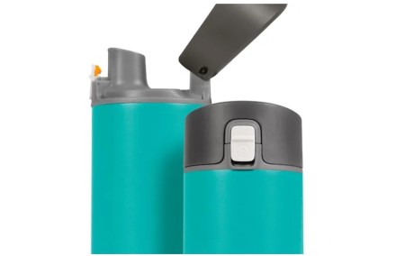 HidrateSpark Pro Steel, 0,62 л, зеленая