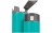 HidrateSpark Pro Steel, 0,62 л, зеленая