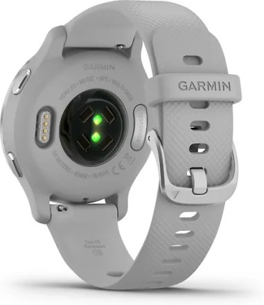 Умные часы Garmin Venu 2S, серебристый