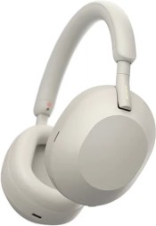 Беспроводные наушники Sony WH-1000XM5, серебристый