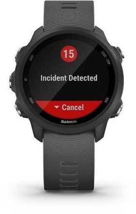 Умные часы Garmin Forerunner 245, серый 010-02120-10
