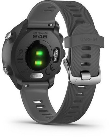 Умные часы Garmin Forerunner 245, серый 010-02120-10