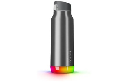 HidrateSpark Pro Steel, 0,95 л, серебристая