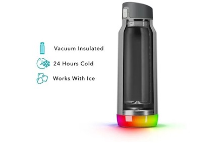 HidrateSpark Pro Steel, 0,95 л, серебристая