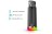 HidrateSpark Pro Steel, 0,95 л, серебристая