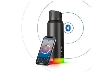 HidrateSpark Pro Steel, 0,95 л, черная