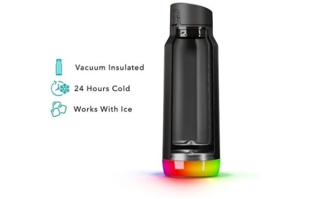 HidrateSpark Pro Steel, 0,95 л, черная