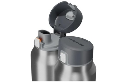 HidrateSpark Pro Steel, 0,95 л, черная