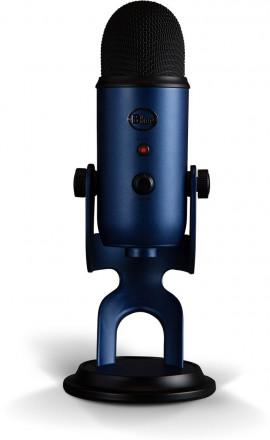 Микрофон Blue Yeti, синий