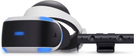 Набор PlayStation VR MK5: очки PS VR, камера VR + VR Worlds