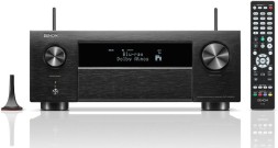 Ресивер DENON AVC-X4800H, черный
