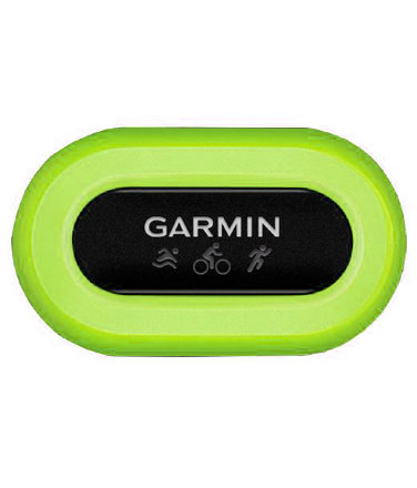 Передатчик пульса Garmin HRM-PRO, зелeный