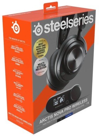 SteelSeries Arctis Nova Pro Wireless (PC, PlayStation)