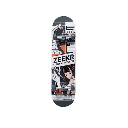 Cкейтборд ZeekrOxygen Comic