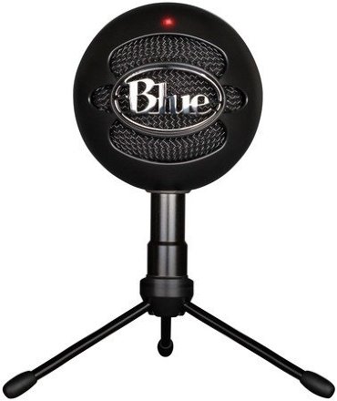 Микрофон Blue Snowball iCE черный  (988-000172)