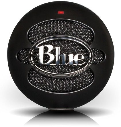 Микрофон Blue Snowball iCE черный  (988-000172)