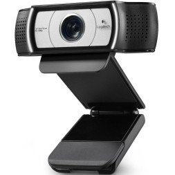 Веб-камера Logitech VC HD Webcam C930e, черный 1