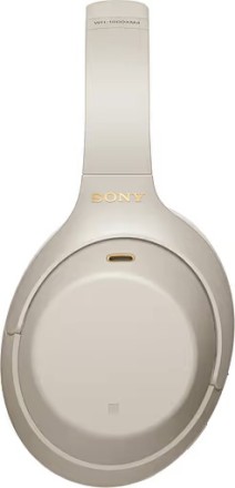 Беспроводные наушники Sony WH-1000XM4, серебряный
