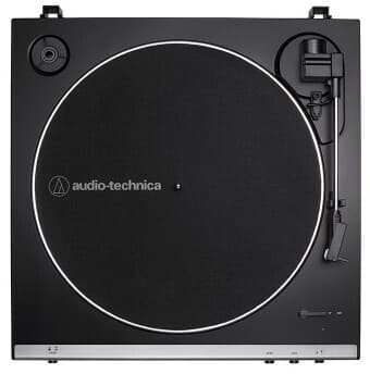 Виниловый проигрыватель Audio-Technica AT-LP60XUSB black