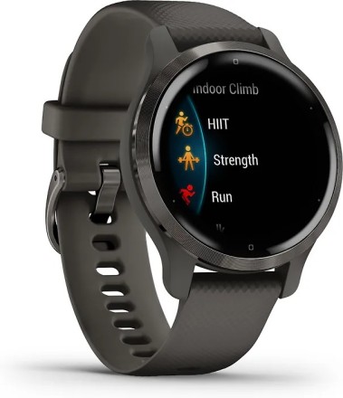 Умные часы Garmin VENU 2S, серый