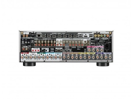 Ресивер Denon AVC-X6800H Серебро