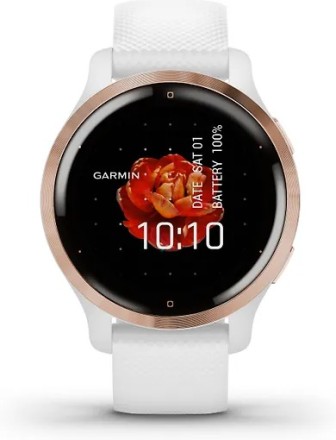 Умные часы Garmin VENU 2S, розовое золото