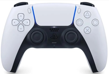 Геймпад Sony PS5  DualSense, белый/черный