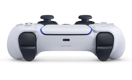 Геймпад Sony PS5  DualSense, белый/черный