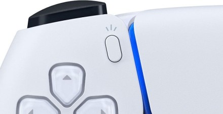 Геймпад Sony PS5  DualSense, белый/черный