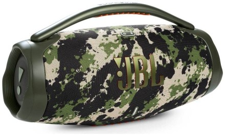 Портативная акустика JBL Boombox 3, SQUAD