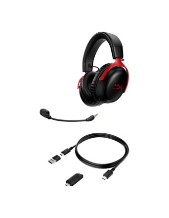 Игровая гарнитура HyperX Cloud III Red