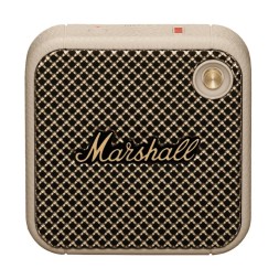 Bluetooth-колонка Marshall Willen, кремовая