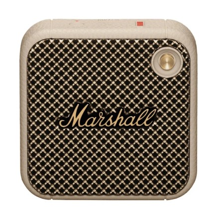Bluetooth-колонка Marshall Willen, кремовая